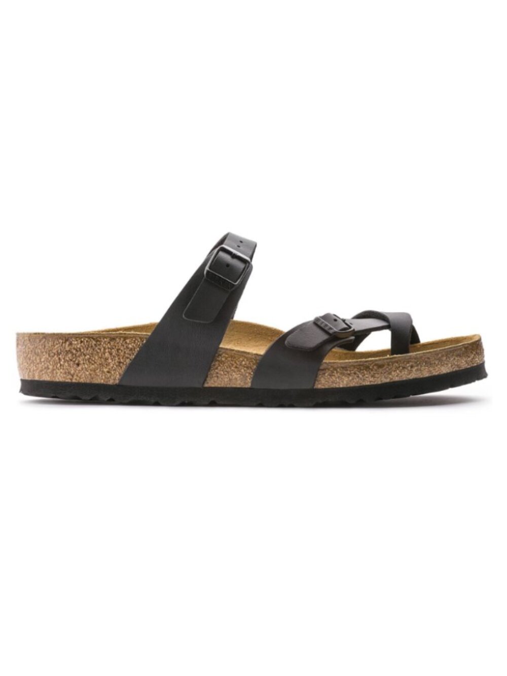Birkenstock Women’s Mayari Flat Sandals – Graceful Black